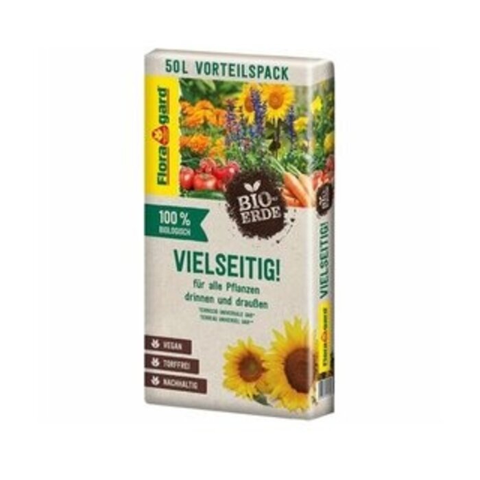 Floragard Floragard Bio-Erde Vielseitig - Potgrond