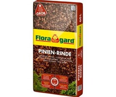 Floragard Floragard Pinien-Rinde Grof - Bodembedekking