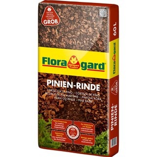 Floragard Floragard Pinien-Rinde Grof - Bodembedekking