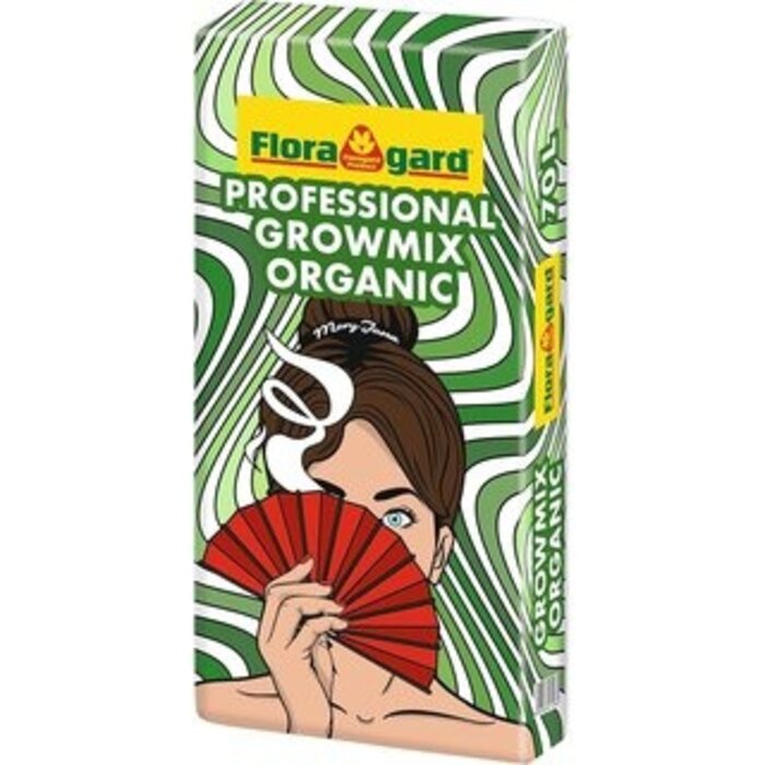 Floragard Floragard Professional Growmix Organic - Potgrond
