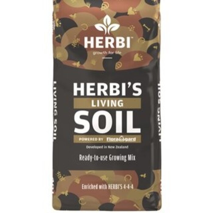 Herbi's Herbi's Living Soil - Potgrond