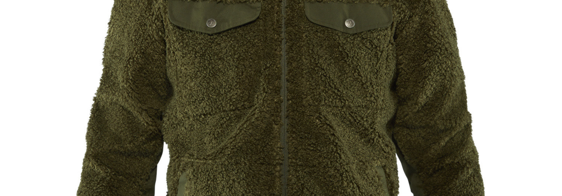 Fjällräven Greenland Pile Fleece M Deep Forest