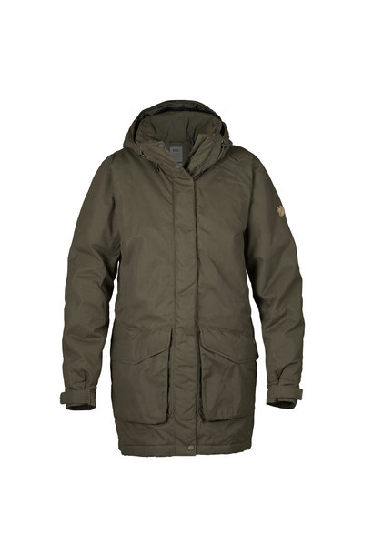 Fjällräven Högvilt Jacket W Dark Olive