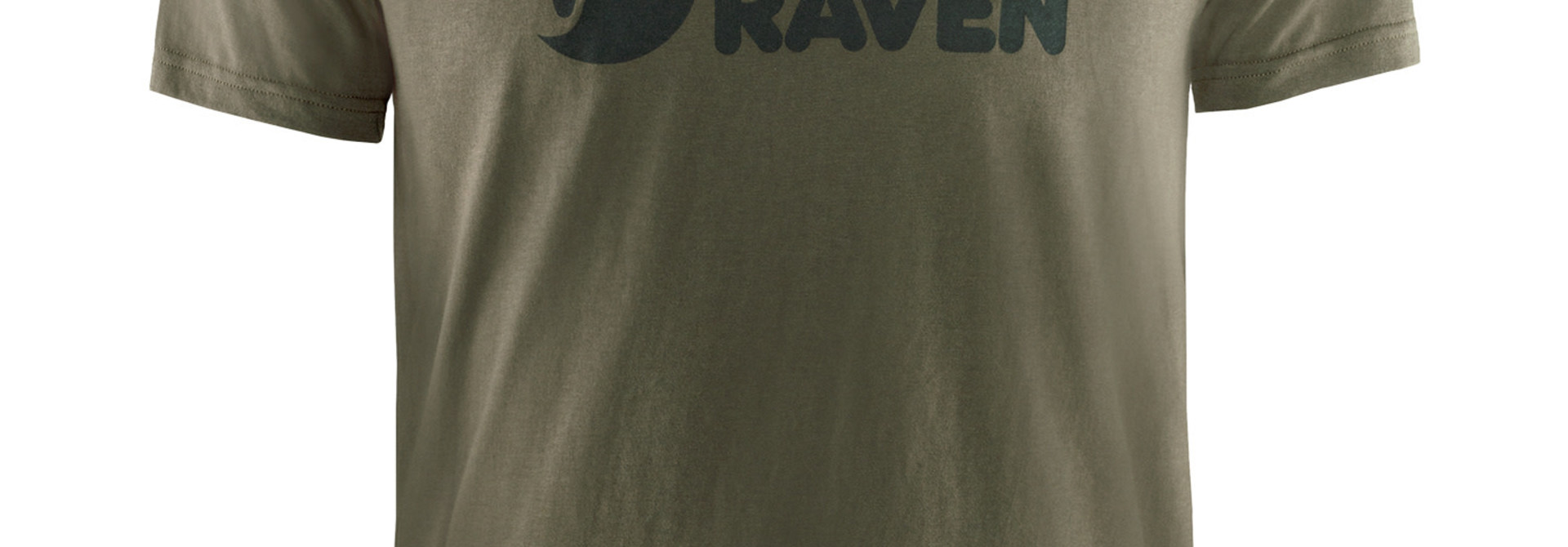 Fjällräven Logo T-shirt M Dark Olive