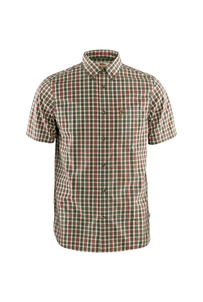 Fjällräven Övik Shirt SS M Laurel Green