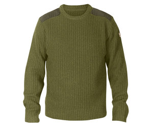 Singi Knit Sweater M Dark Olive 