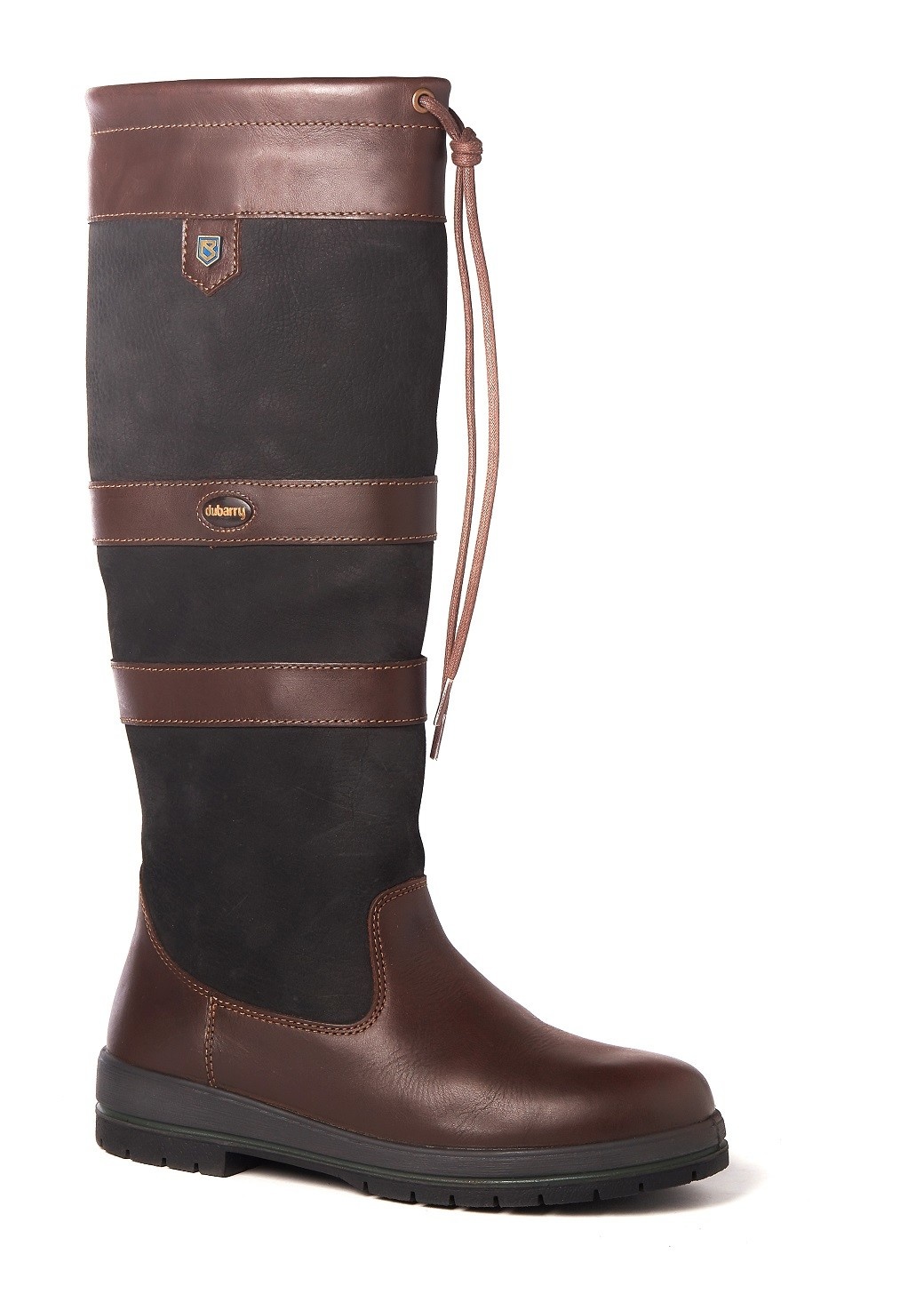 Dubarry Galway SlimFit™ - Black/Brown | Senza Dubbio