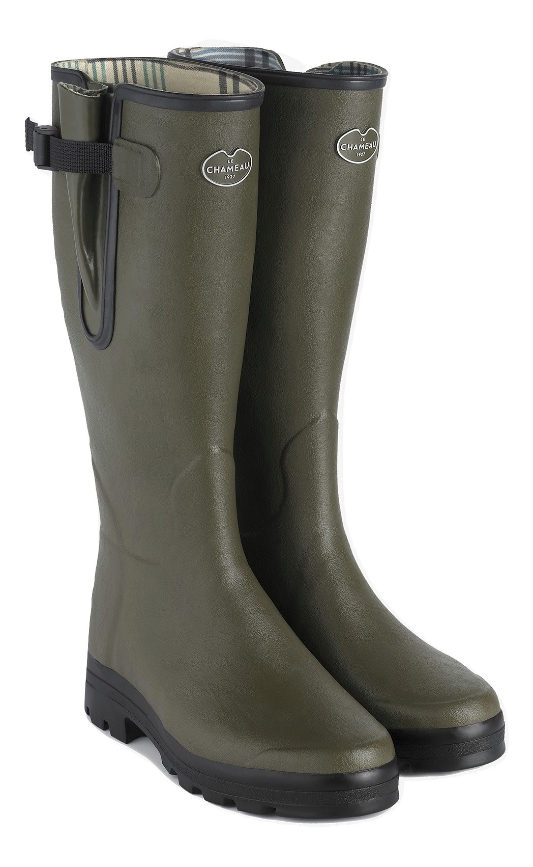 men's chasseur jersey lined boot