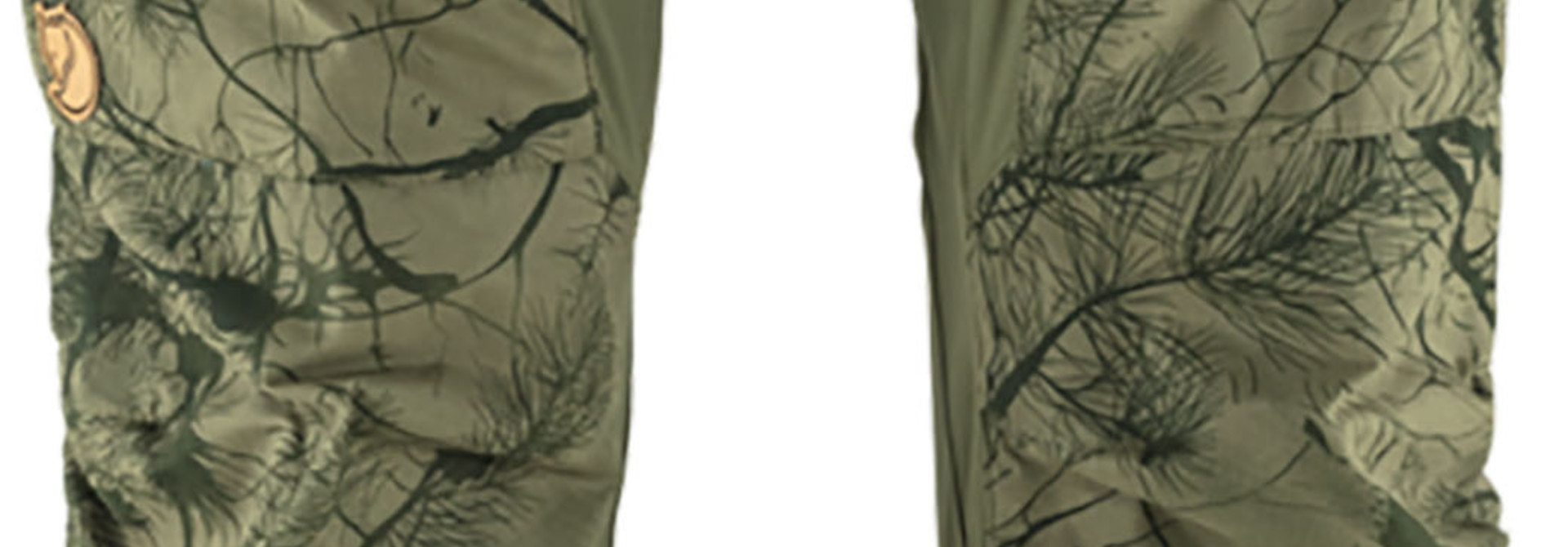 Fjällräven Keb Trousers M Reg Green Camo-Laurel Green