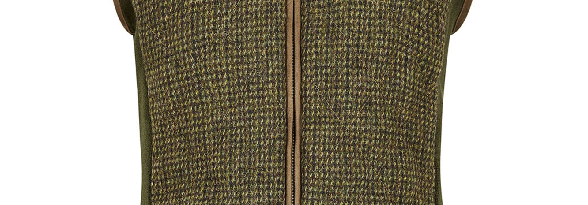 Dubarry Juniper Tweed Bodywarmer - Heath