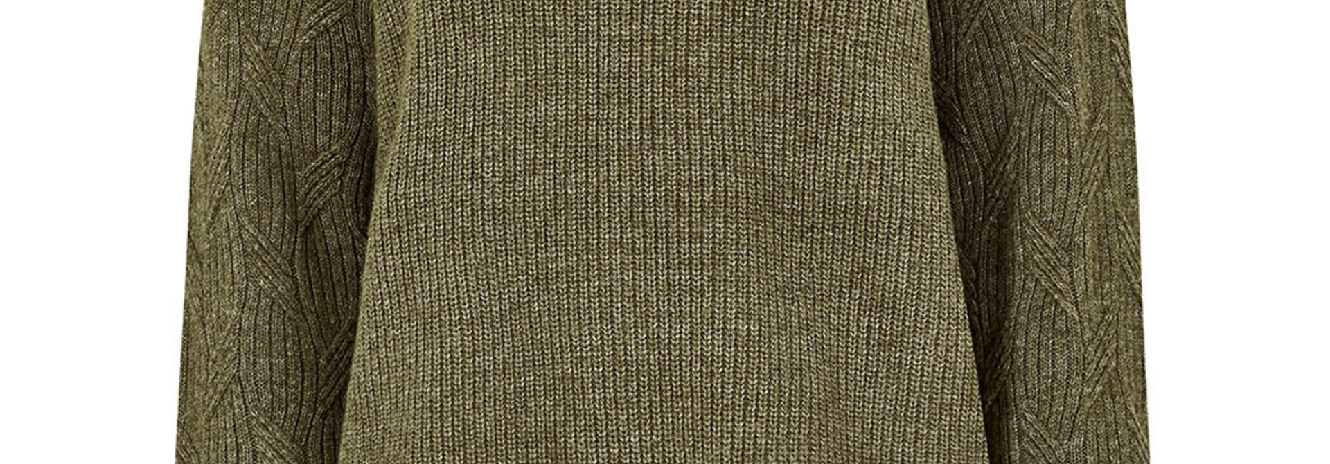 Dubarry Byrne Gebreide Trui - Dusky Green