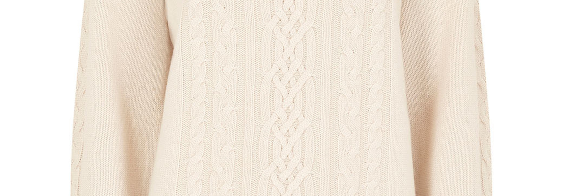 Dubarry Kennedy Gebreide Trui - Chalk