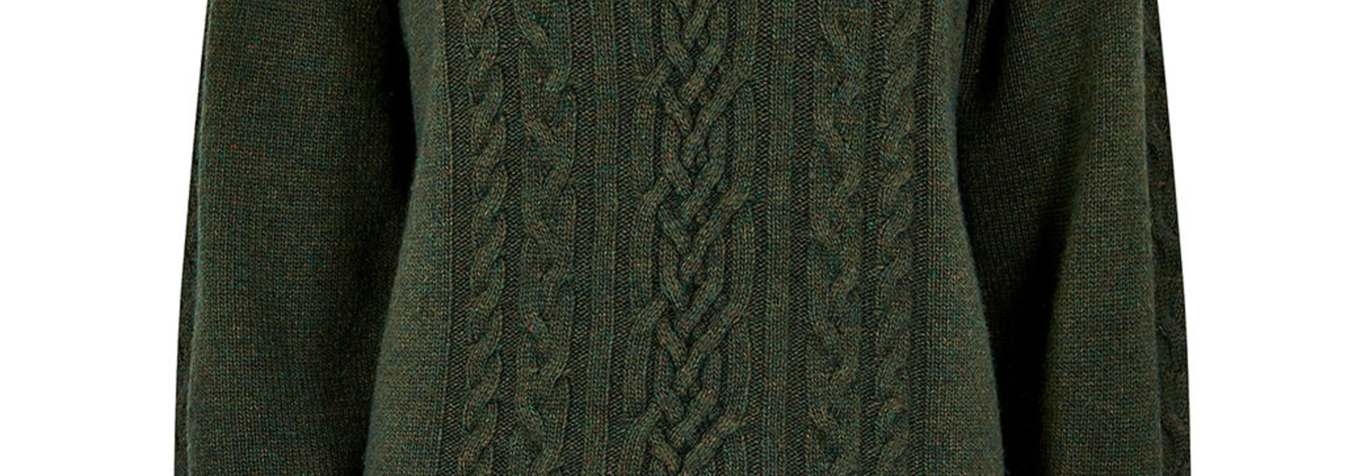 Dubarry Kennedy Gebreide Trui - Olive