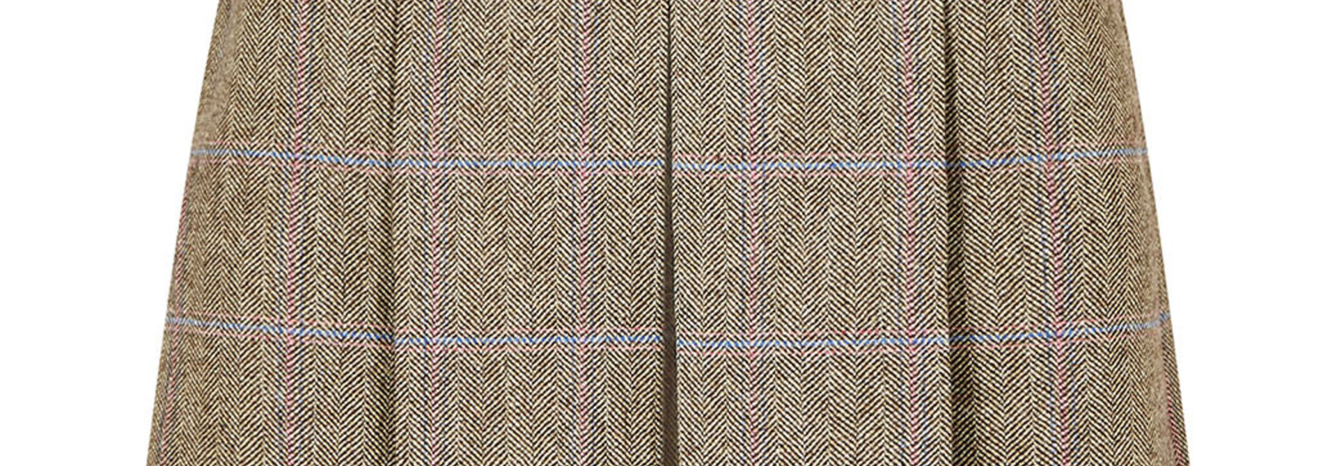 Dubarry Spruce Tweed Rok - Woodrose