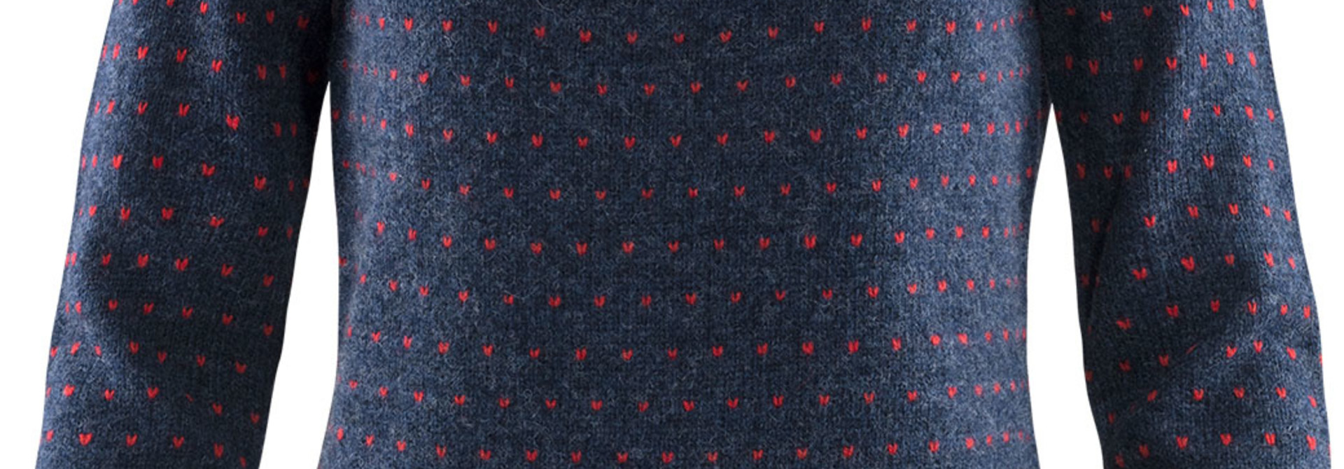Fjällräven Övik Knit Sweater W Navy