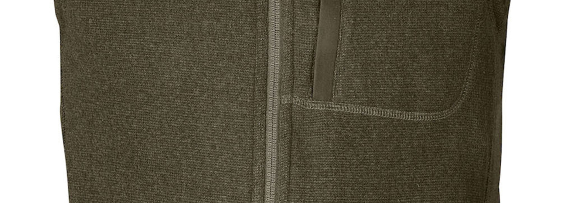 Fjällräven Buck Fleece Vest M Dark Olive