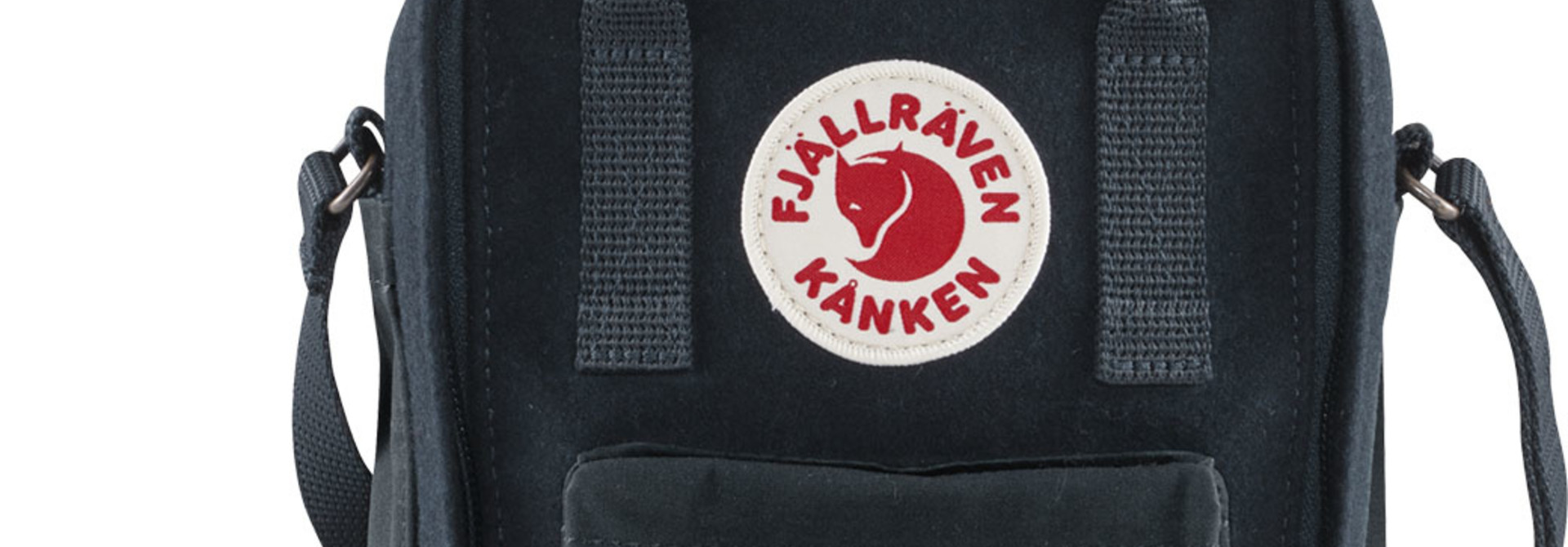 Fjällräven Kånken Re-Wool Sling Night Sky