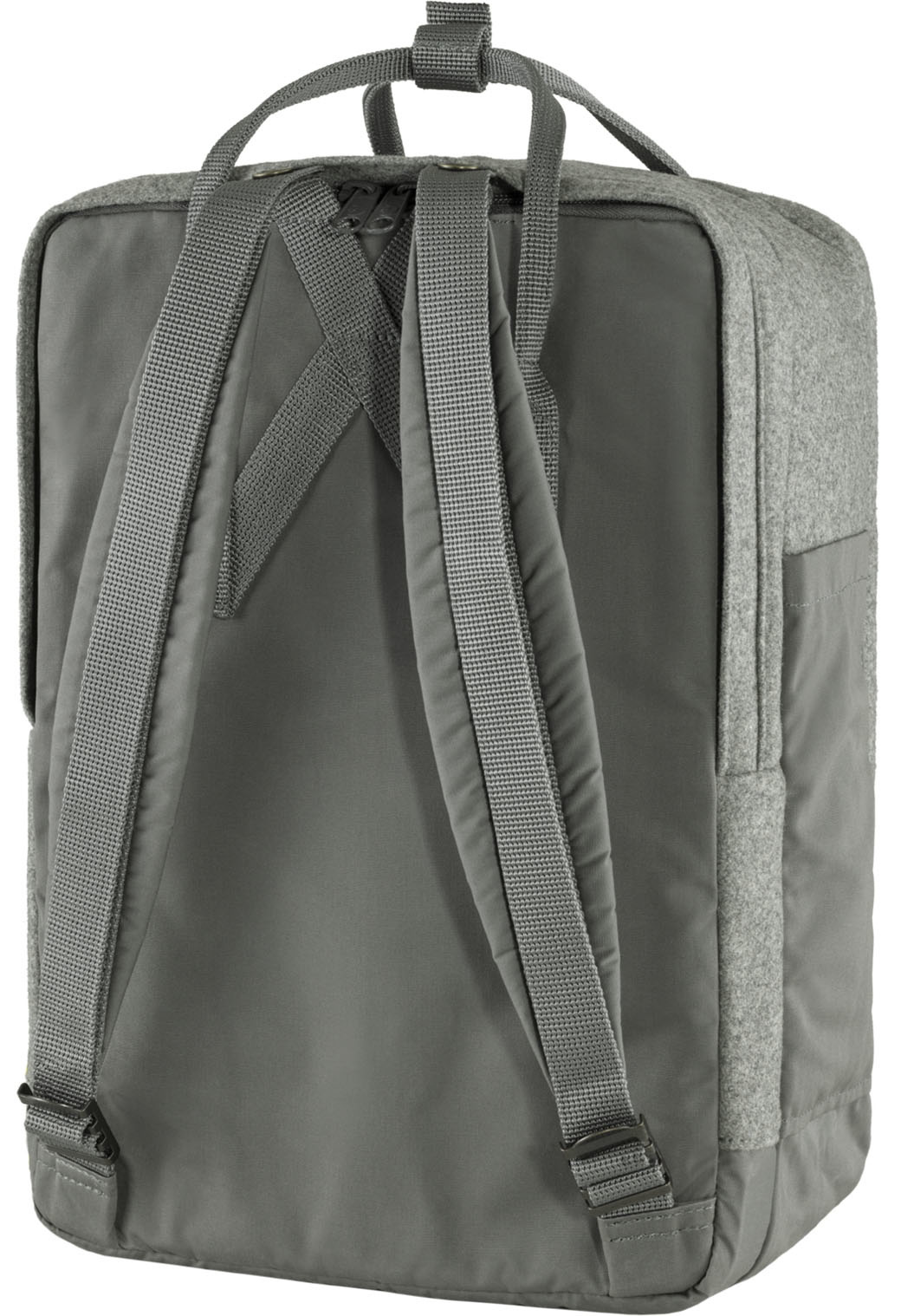 Fjällräven Kånken Re-Wool Laptop 15" Granite Grey-10