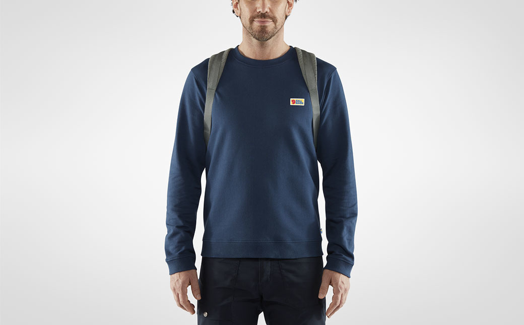 Fjällräven Kånken Re-Wool Laptop 15" Granite Grey-9