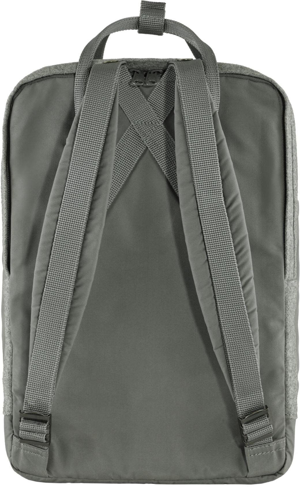 Fjällräven Kånken Re-Wool Laptop 15" Granite Grey-11