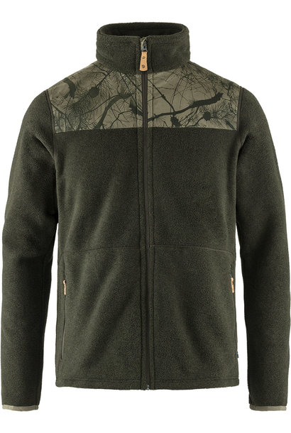 Fjällräven Lappland Fleece M Laurel Green-Green Camo