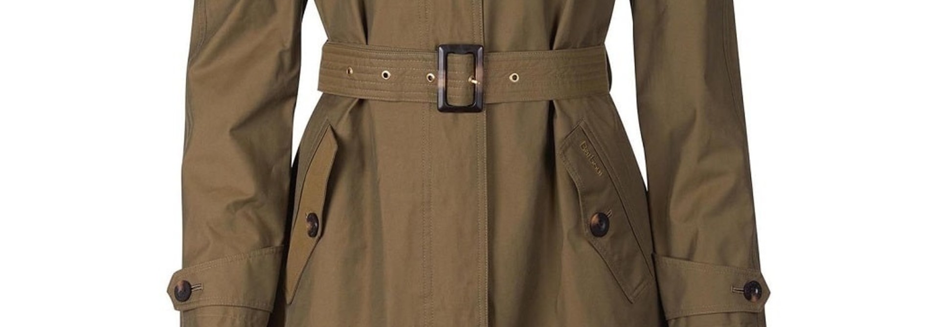 Barbour Brunswick Waterproof Jacket Olive-Olive Mist Tartan