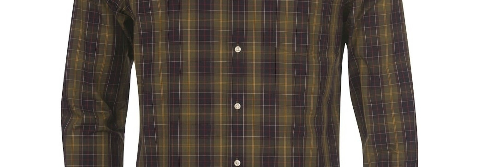 Barbour Tartan 17 Tailored Shirt Classic Tartan