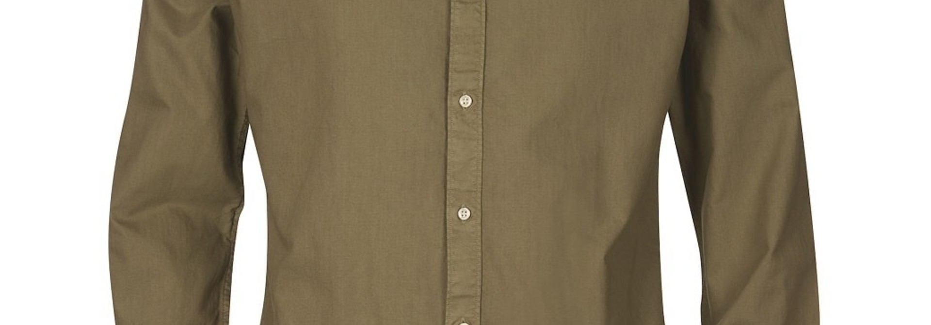 Barbour Oxford 13 Tailored Shirt Olive