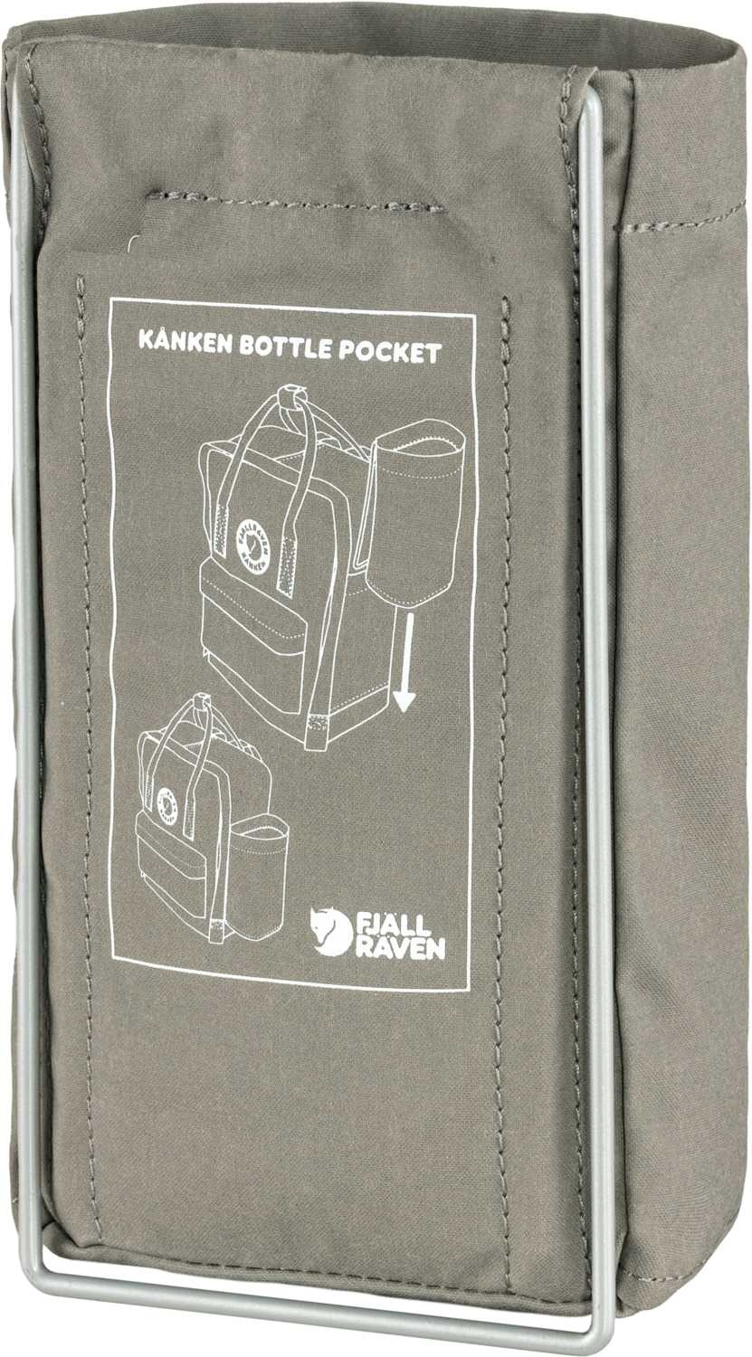 Fjällräven Kånken Bottle Pocket Fog-2