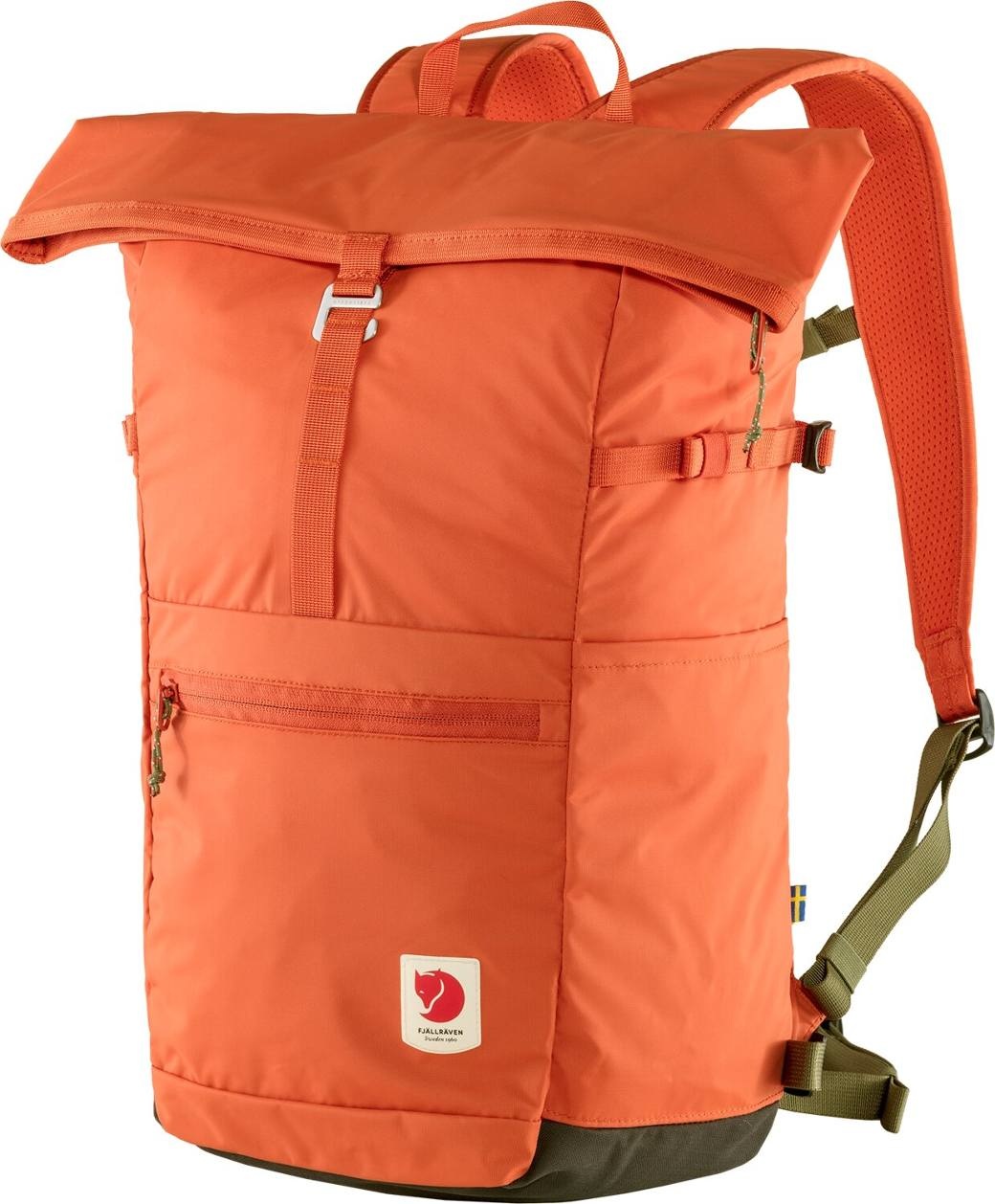 Fjällräven High Coast Foldsack 24  Rowan Red-1