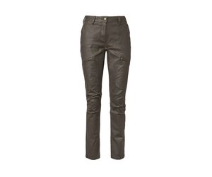 Chevalier Vintage Pants Women Leather Brown | Senza Dubbio
