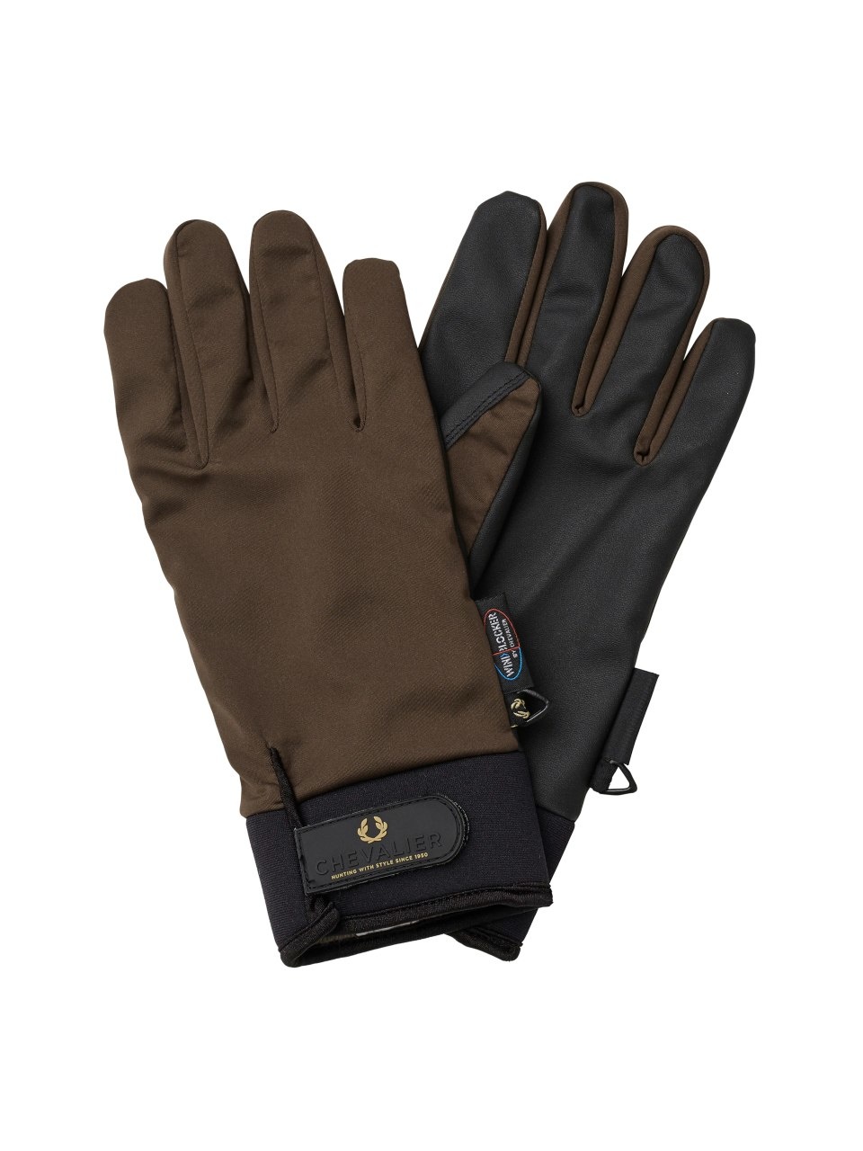Chevalier Shooting Glove WB Warm Leather Brown-1