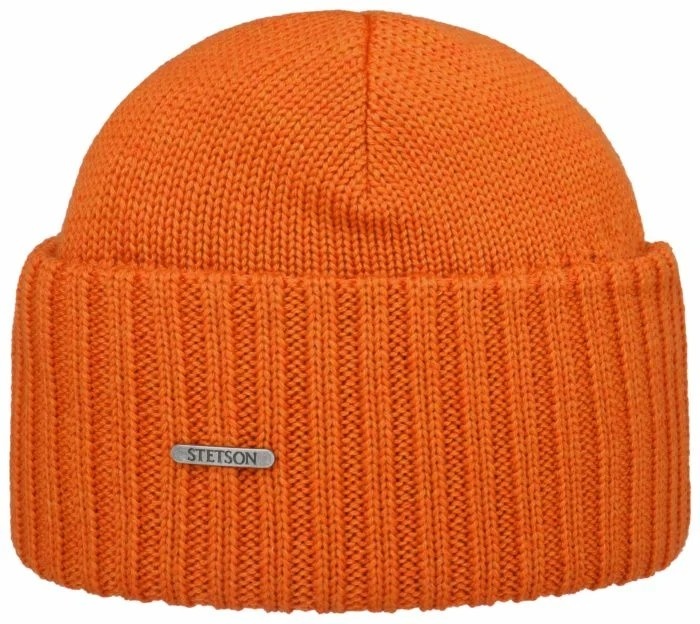 Stetson Northport Knit Hat Orange-1