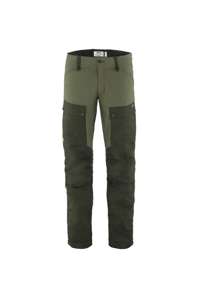 Fjällräven Keb Trousers M Deep Forest-Laurel Green