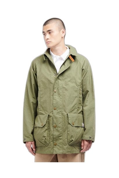 Barbour x Ally Capellino Back Casual Jacket Army Green   Senza Dubbio