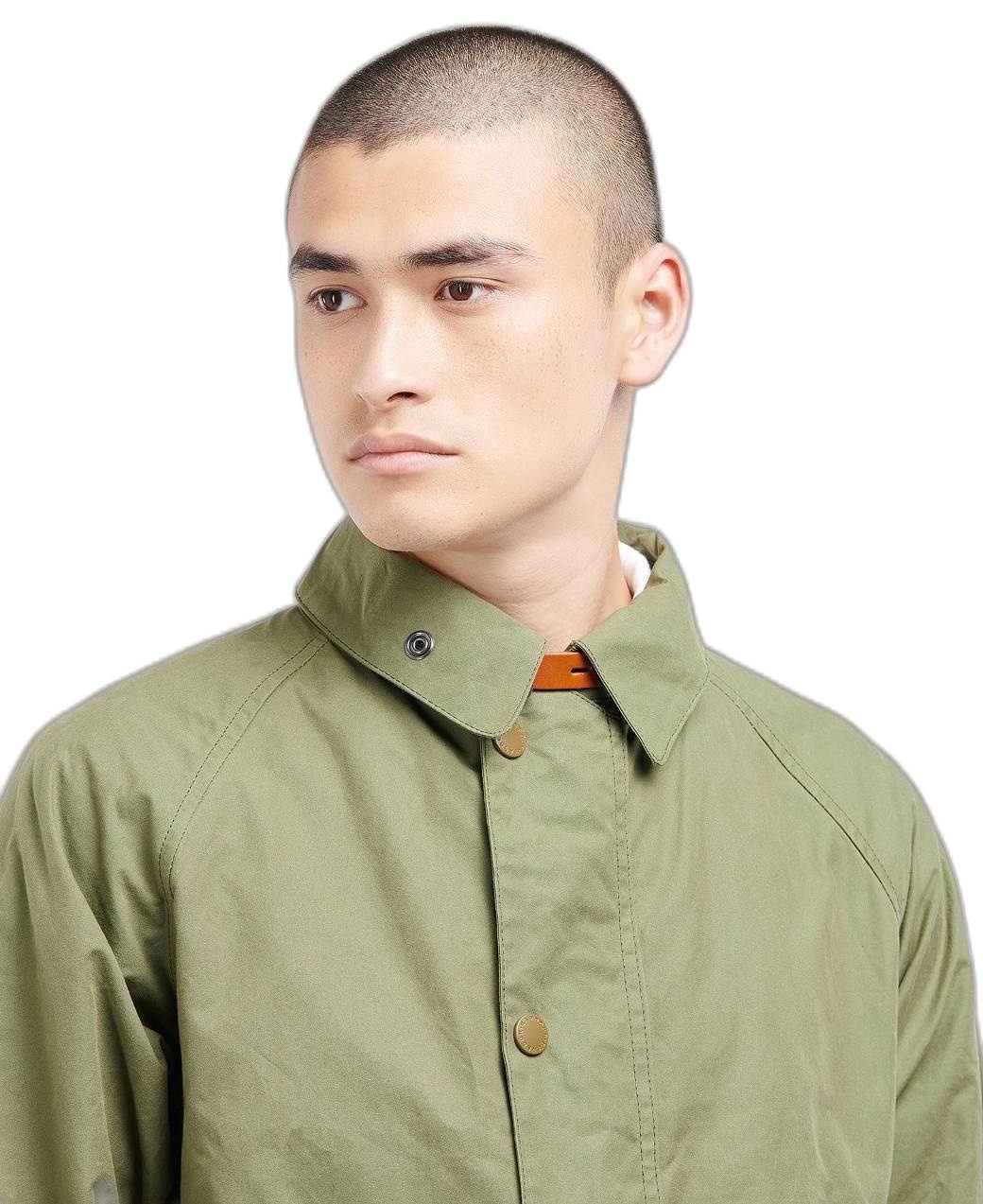 Barbour x Ally Capellino Back Casual Jacket Army Green-7