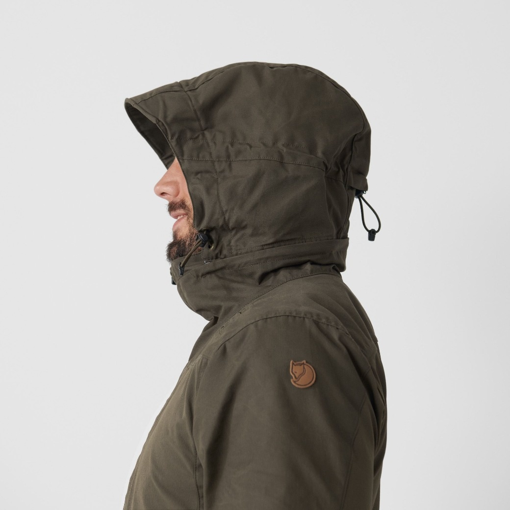 Fjällräven Lappland Hybrid Jacket M Dark Olive | Senza Dubbio Fjällräven Lappland Hybrid Jacket M Dark Olive | Senza Dubbio