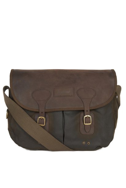 Barbour Wax Leather Tarras Olive