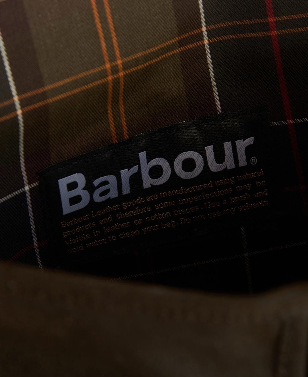 Barbour Wax LeatherTarras Olive-6