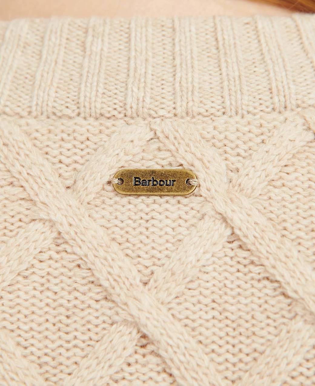 Barbour Daffodil Knit Oatmeal-6