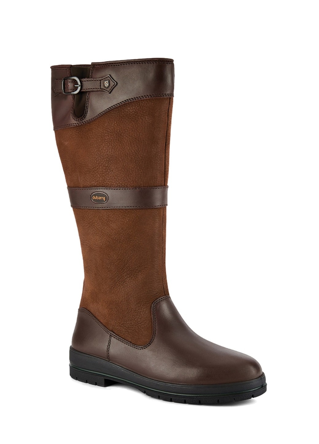 Dubarry Dunmore Country Boot - Walnut-2
