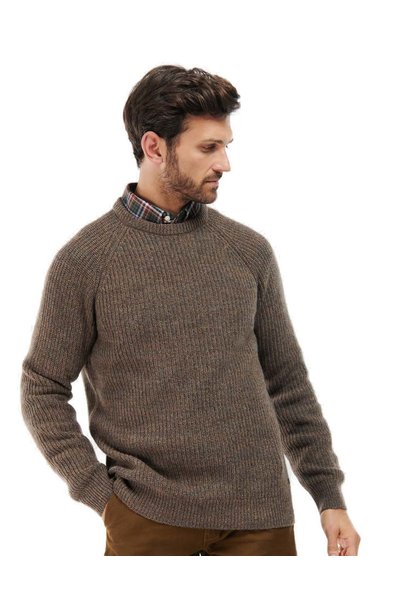 Barbour Horseford Crew Neck Jumper Sandstone