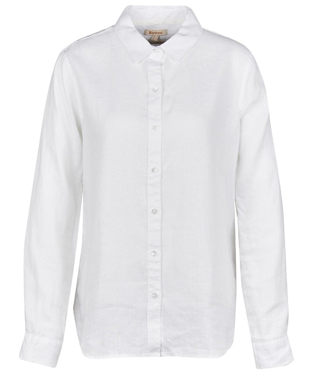 Barbour Marine Shirt White-2