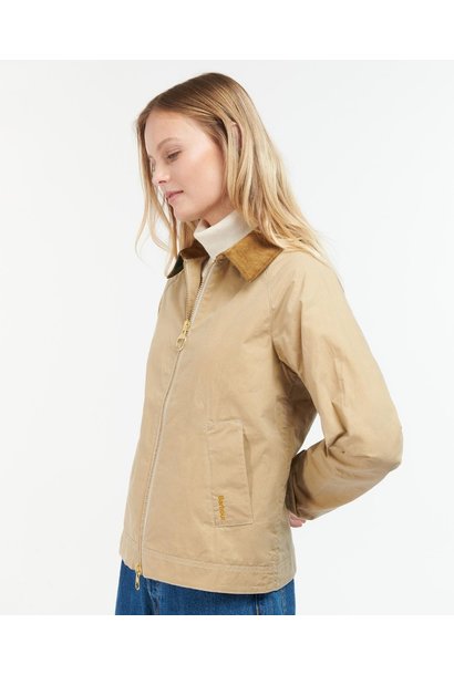 Barbour Campbell Showerproof Beige/Ancient