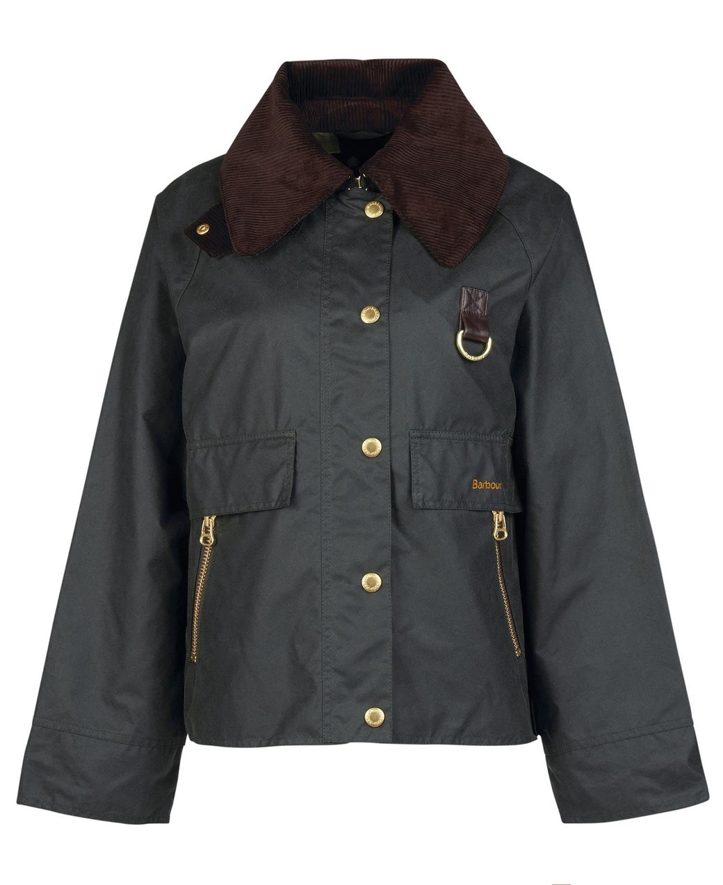 Barbour Catton Spey Wax Sage/Ancient-2