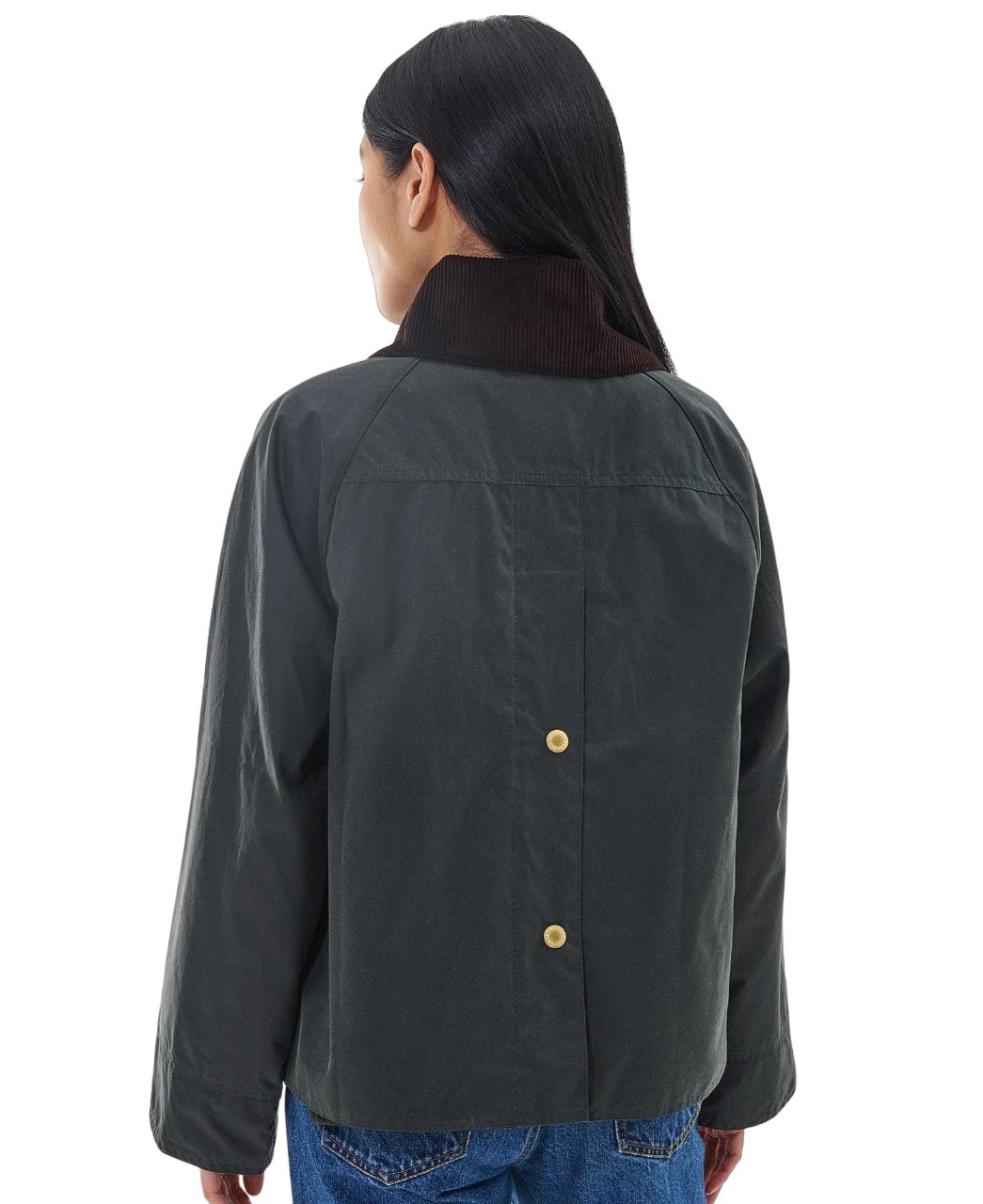 Barbour Catton Spey Wax Sage/Ancient-4