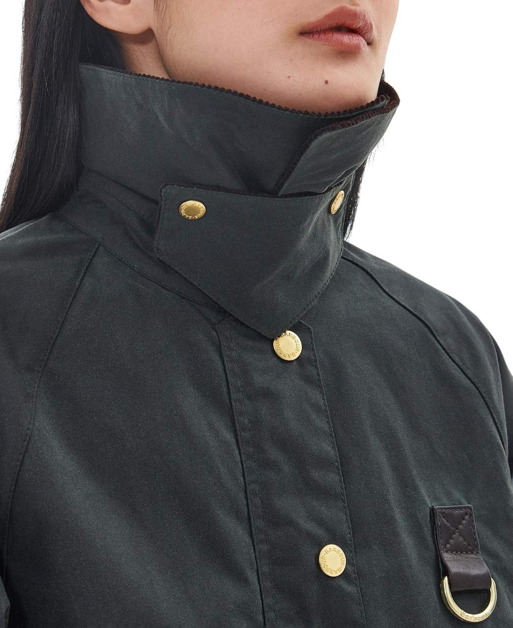 Barbour Catton Spey Wax Sage/Ancient-6