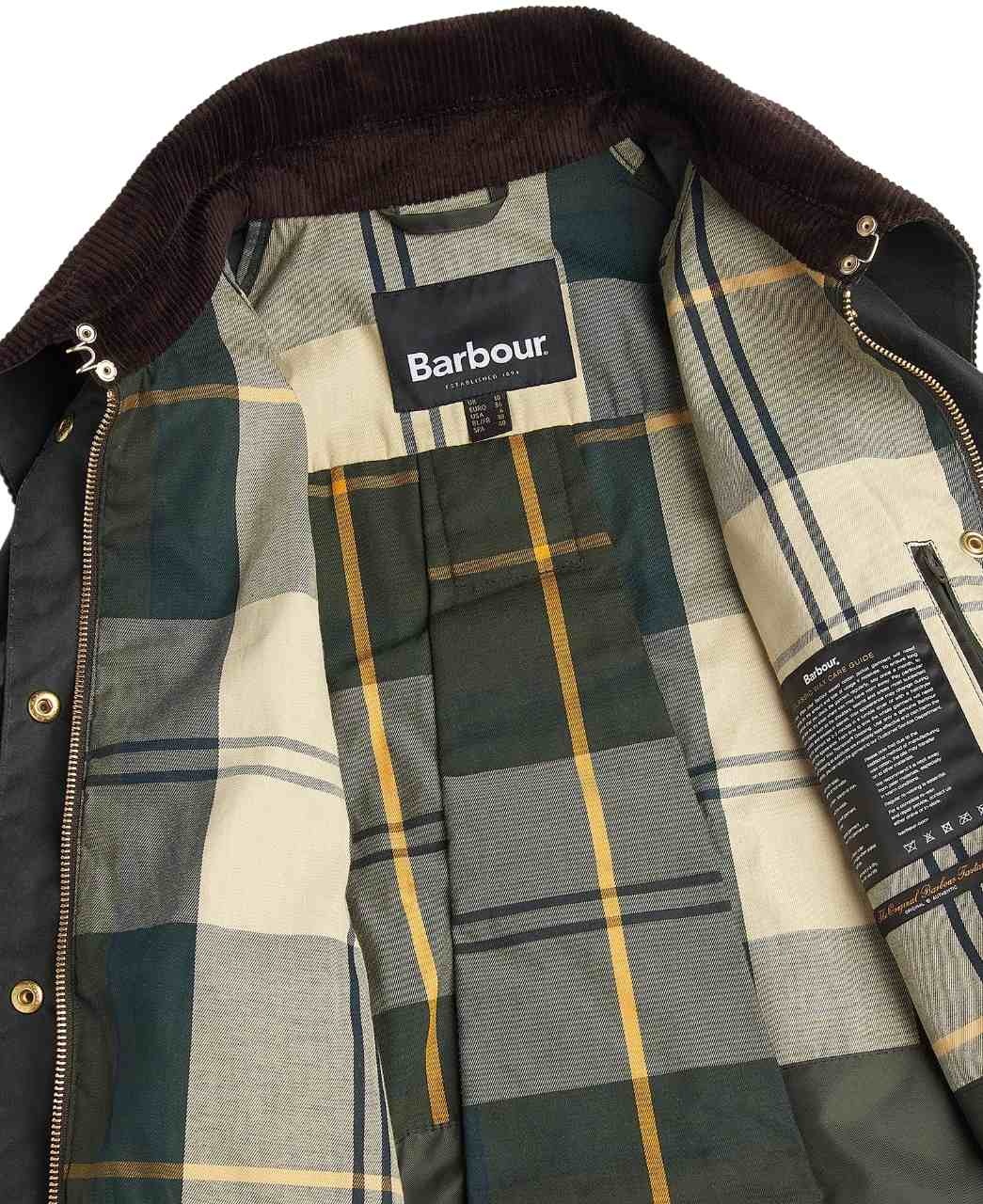 Barbour Catton Spey Wax Sage/Ancient-8