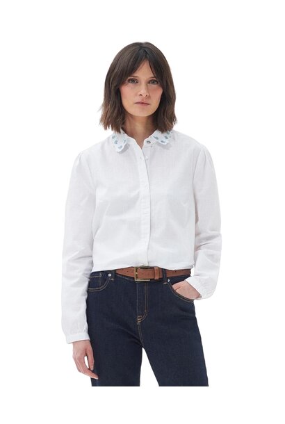 Barbour Roe Shirt White