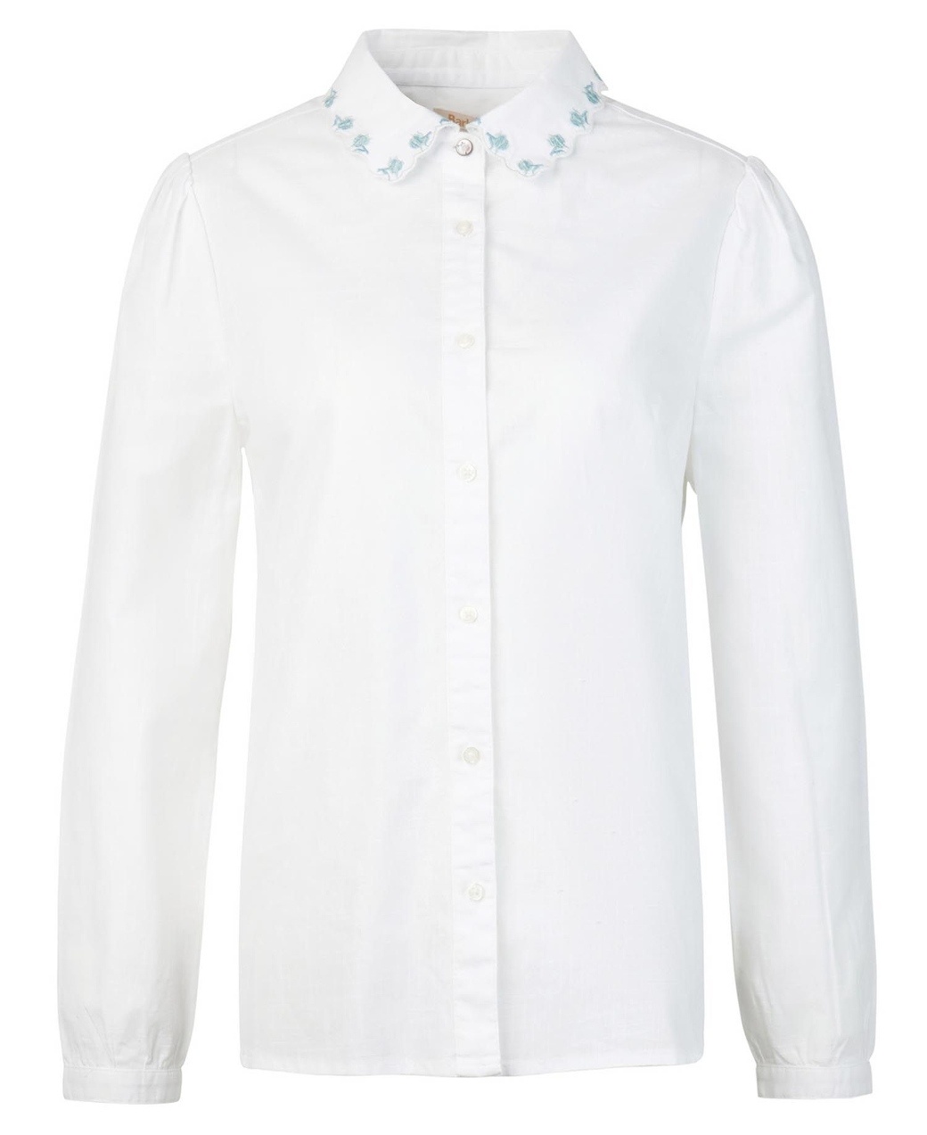 Barbour Roe Shirt White-2